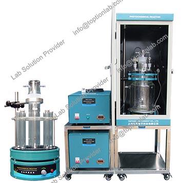 Photochemischen Reaktor Flüssigphase Photochemie Reactor Reaktor Supllier