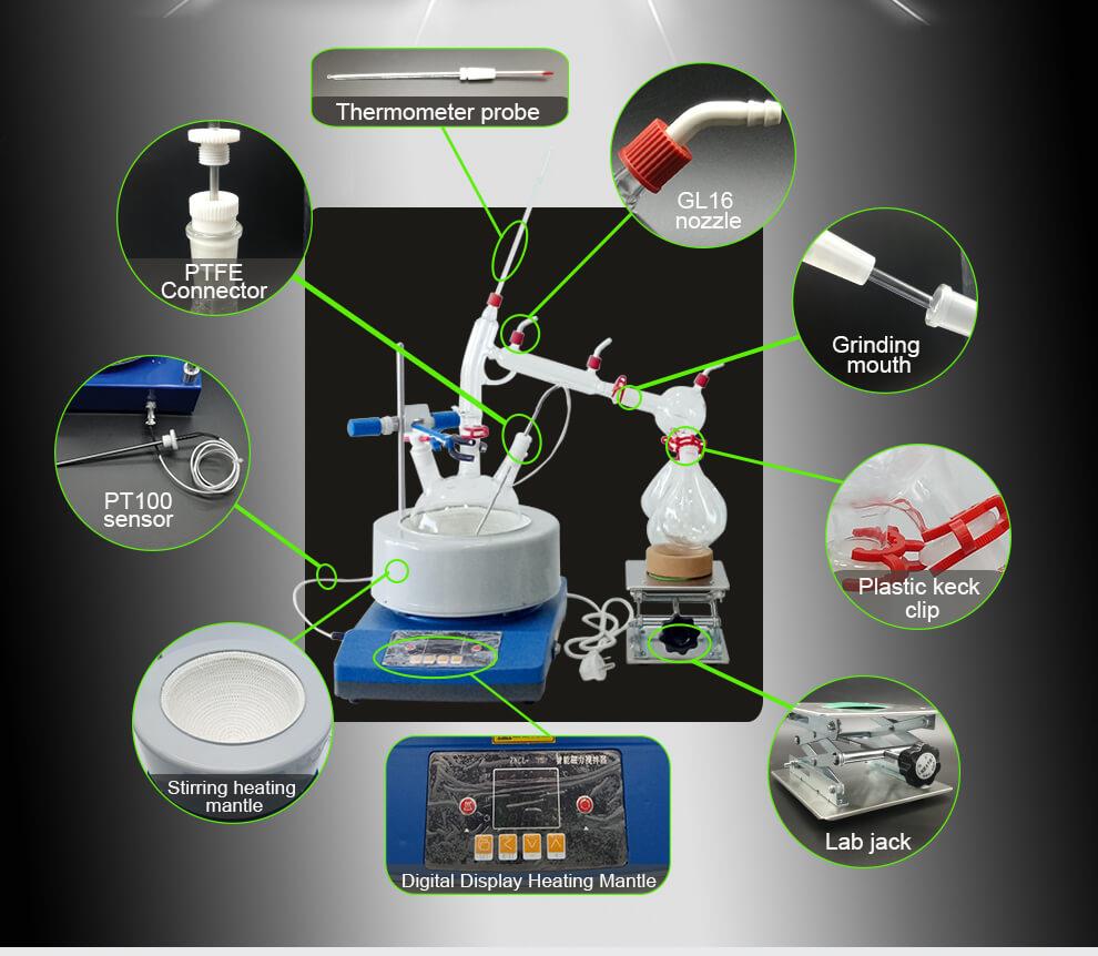 5l short path distillation kit