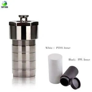 Mit Teflon ausgekleideter Hydrothermalsynthese-Autoklav-Säureaufschlussreaktor