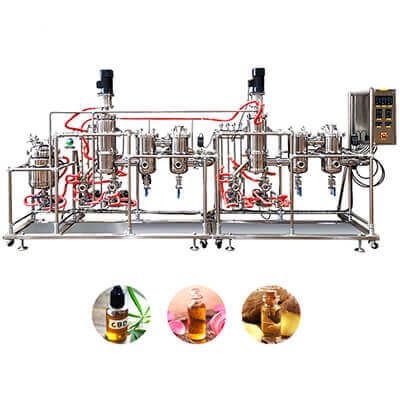 Short Path Short Path Molecular Distillation Equipment